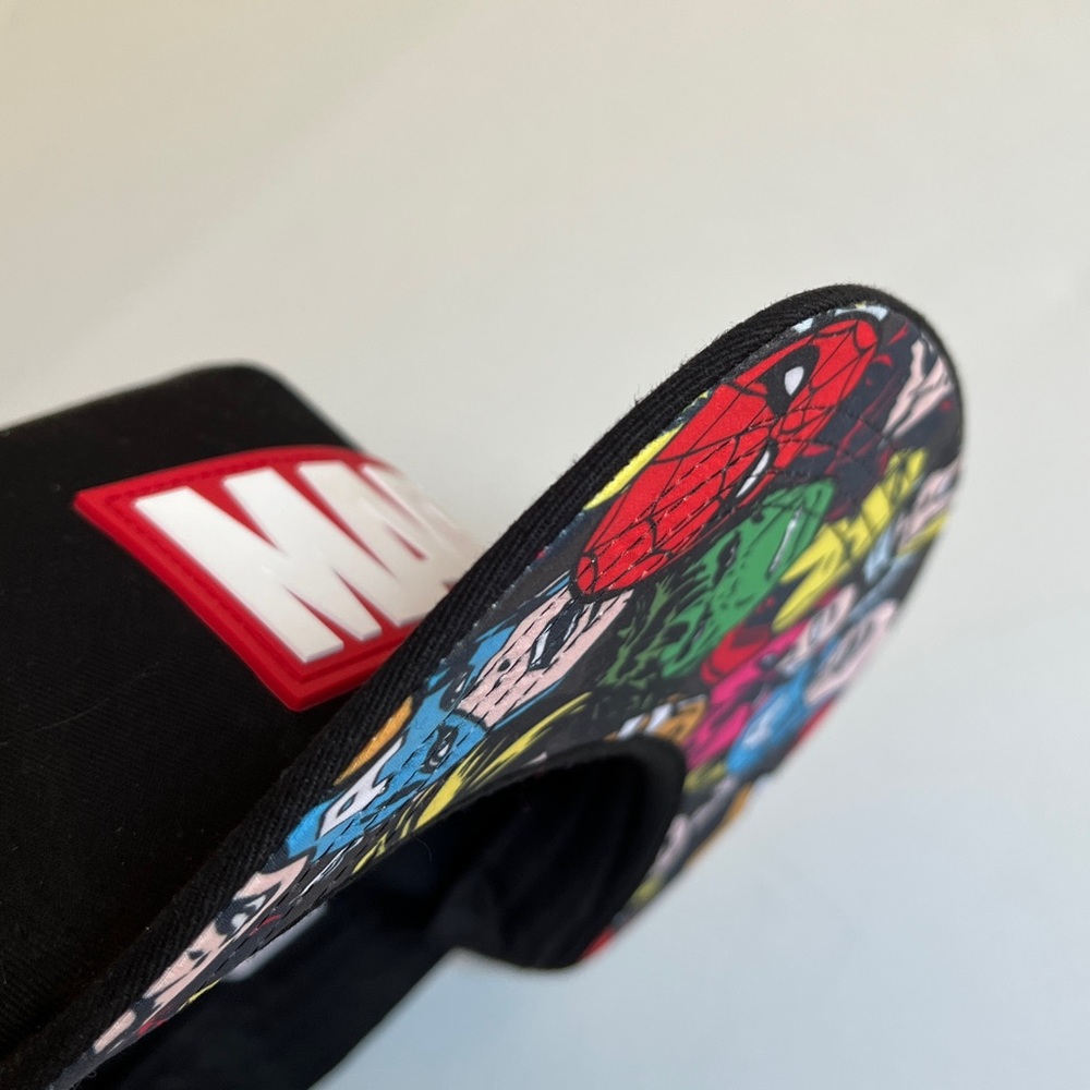Marvel Logo Art Snapback Cap